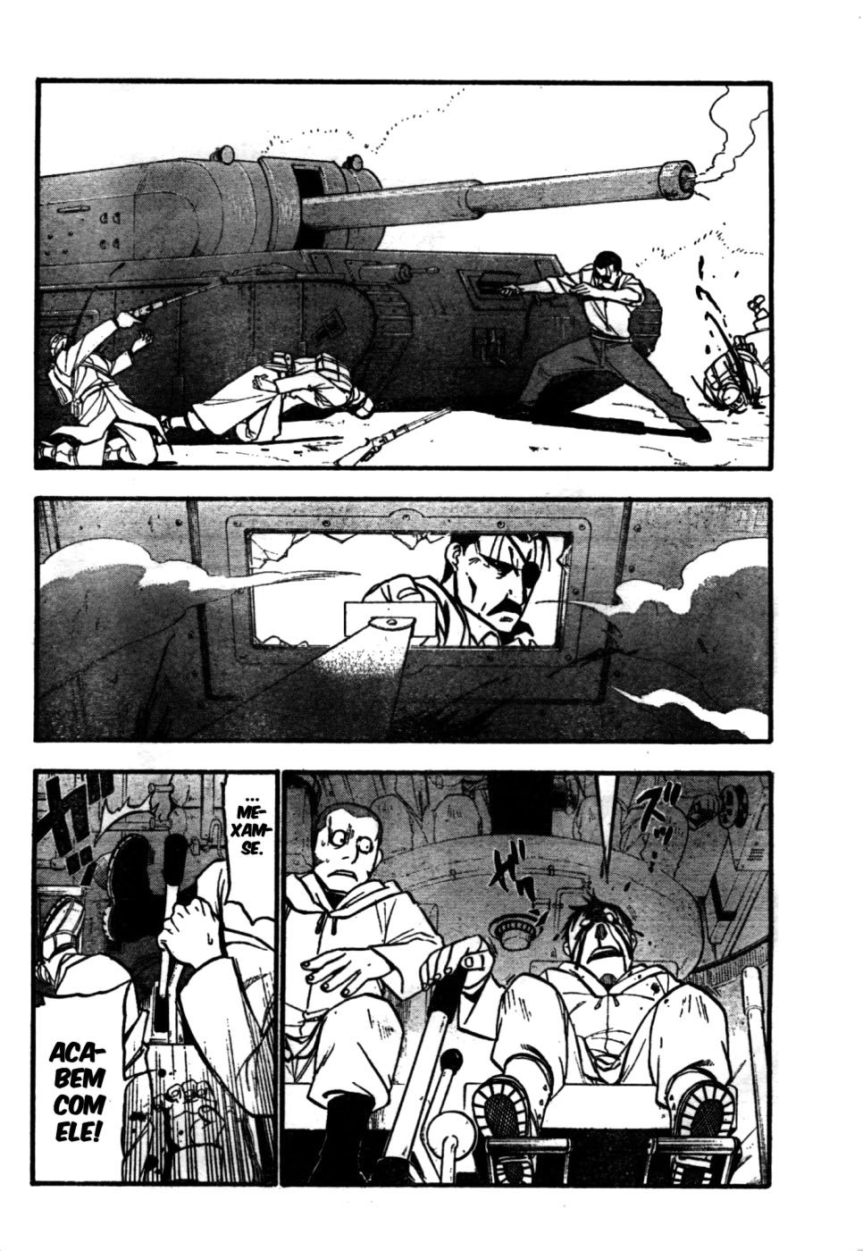 Read Fullmetal Alchemist (pt) Manga Online