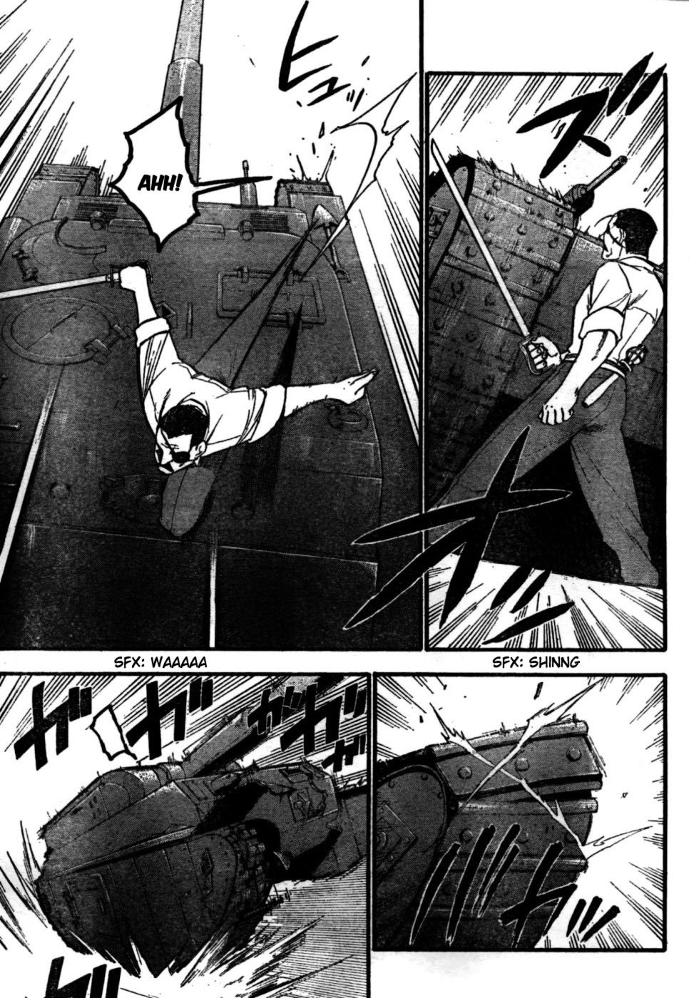 Read Fullmetal Alchemist (pt) Manga Online