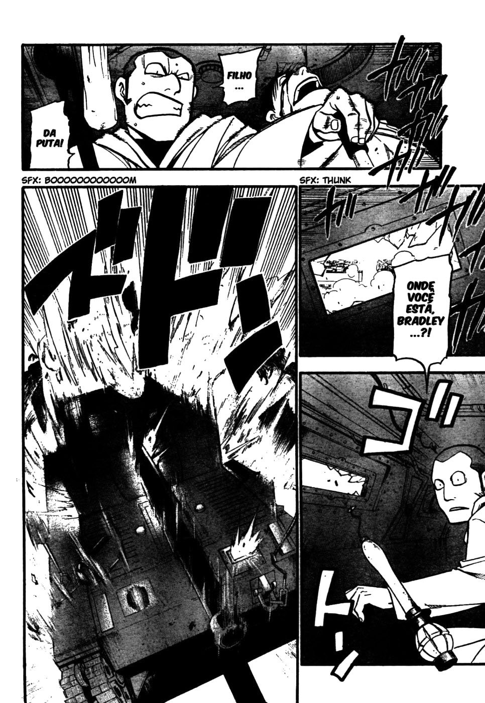 Read Fullmetal Alchemist (pt) Manga Online