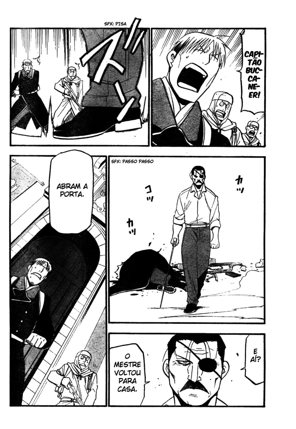 Read Fullmetal Alchemist (pt) Manga Online