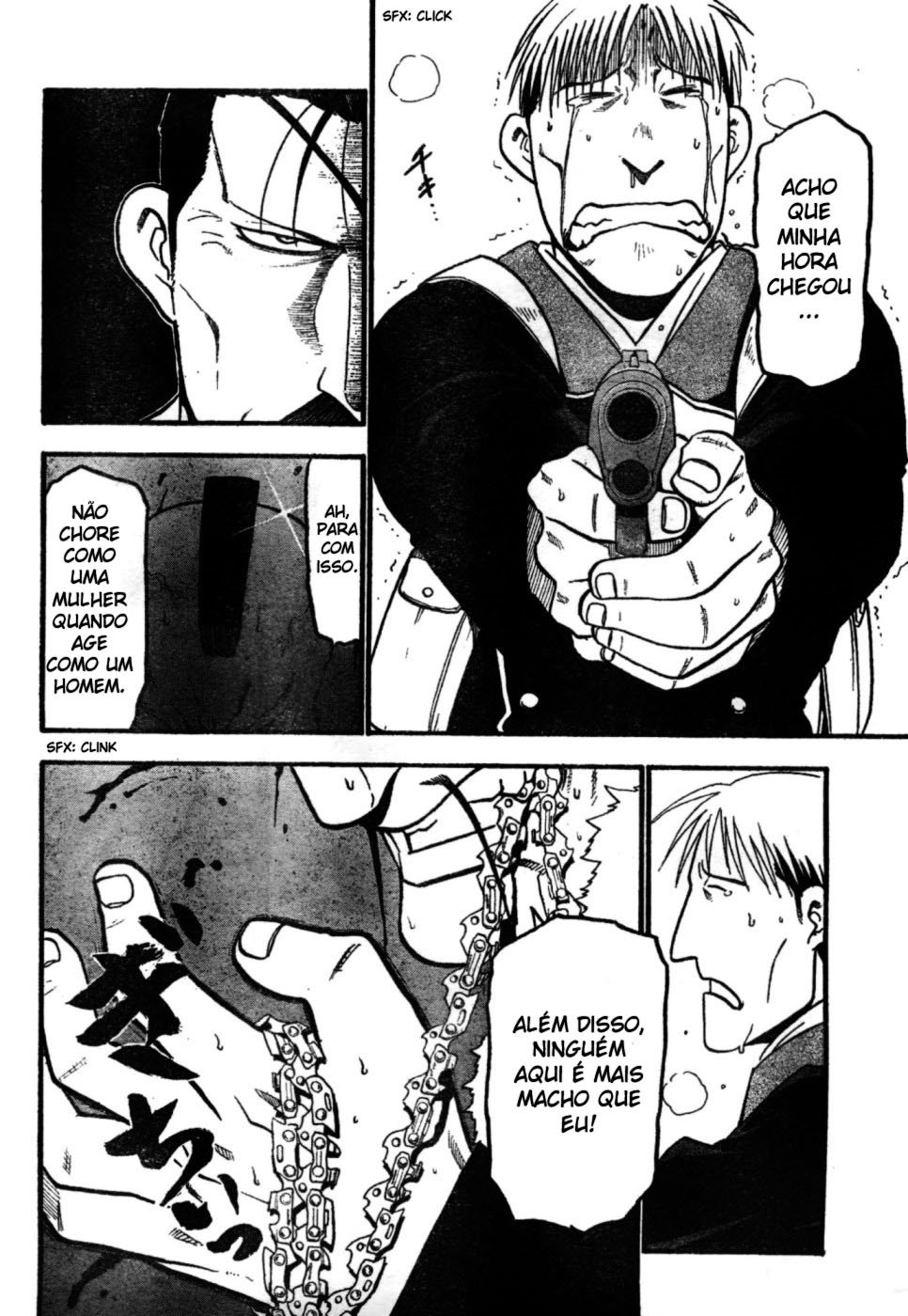 Read Fullmetal Alchemist (pt) Manga Online