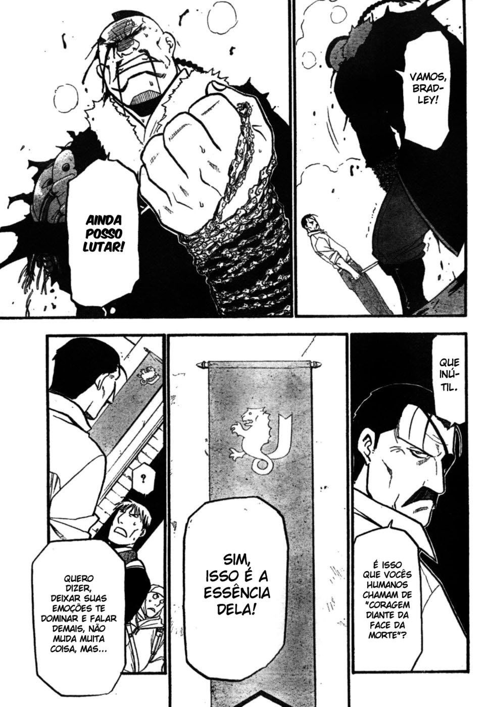 Read Fullmetal Alchemist (pt) Manga Online