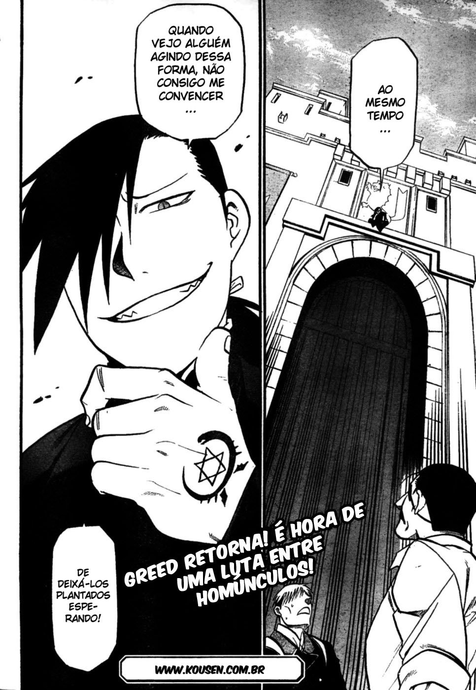 Read Fullmetal Alchemist (pt) Manga Online