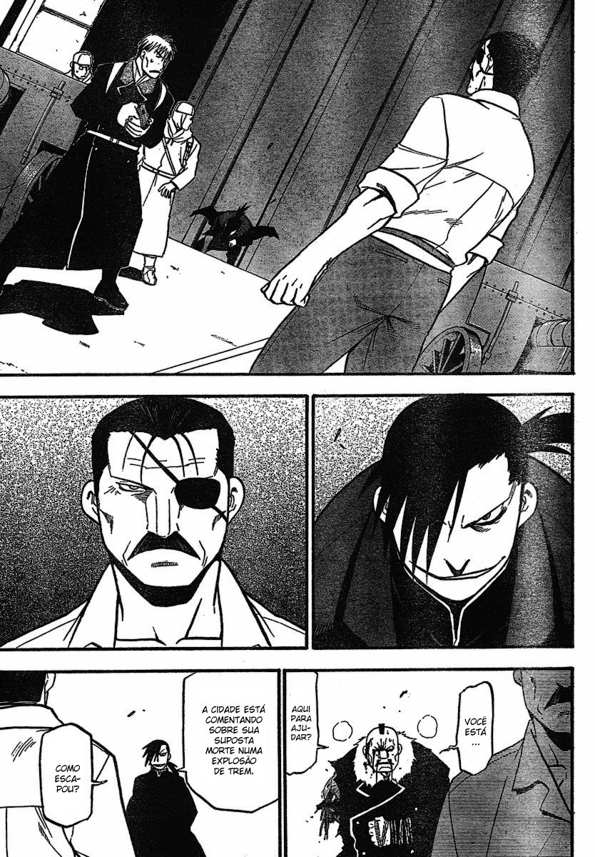 Read Fullmetal Alchemist (pt) Manga Online