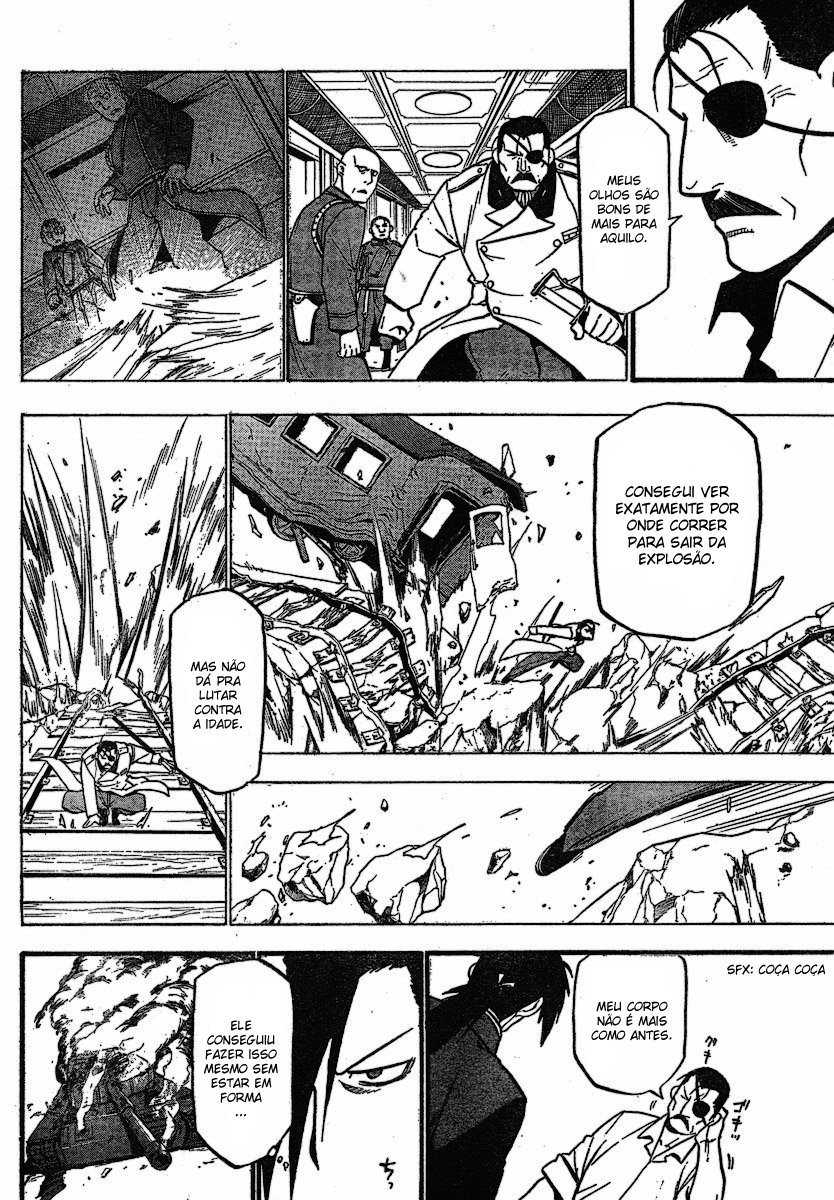 Read Fullmetal Alchemist (pt) Manga Online