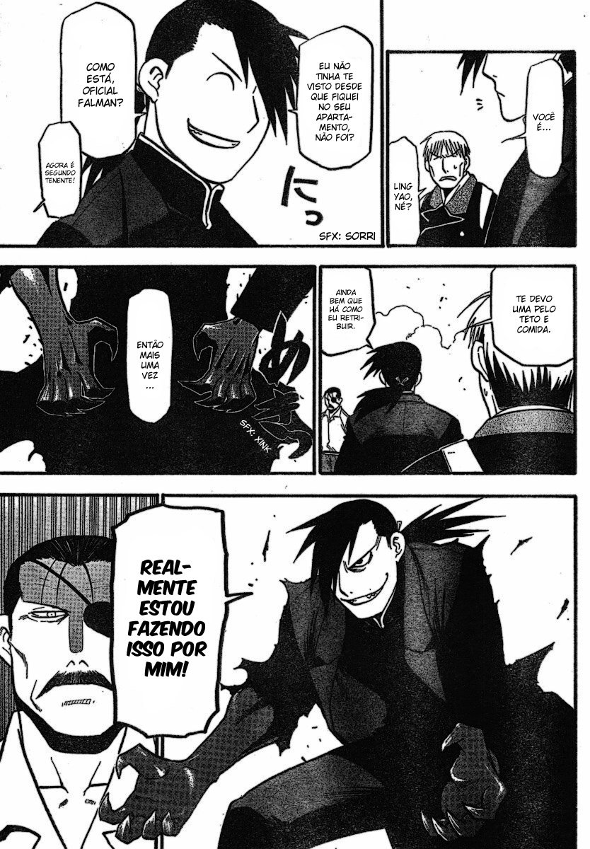 Read Fullmetal Alchemist (pt) Manga Online