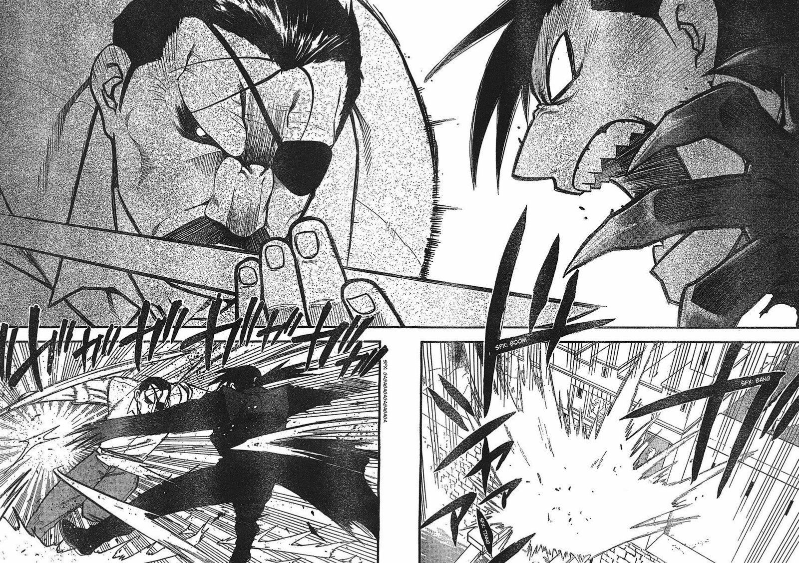 Read Fullmetal Alchemist (pt) Manga Online