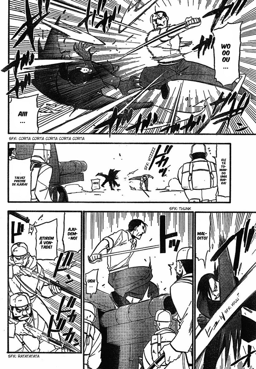 Read Fullmetal Alchemist (pt) Manga Online