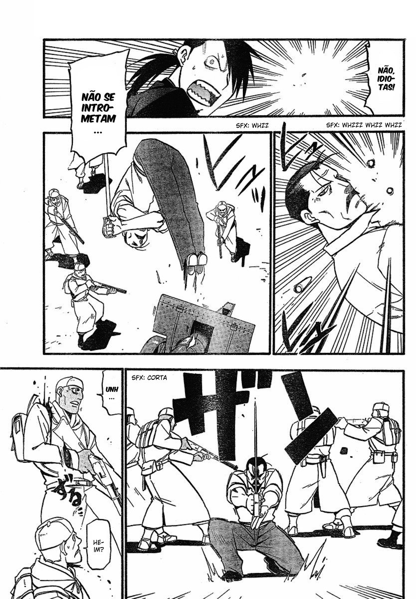 Read Fullmetal Alchemist (pt) Manga Online