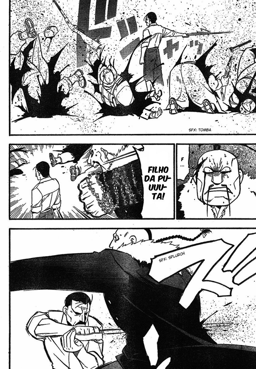 Read Fullmetal Alchemist (pt) Manga Online