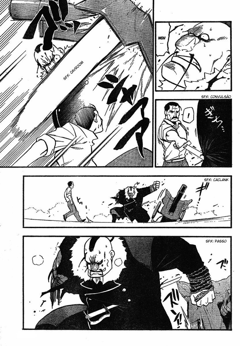 Read Fullmetal Alchemist (pt) Manga Online