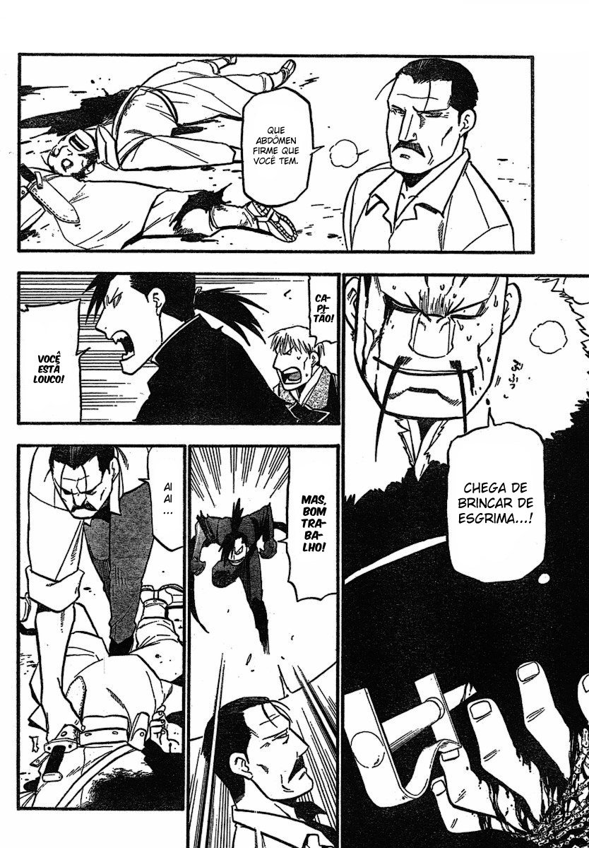 Read Fullmetal Alchemist (pt) Manga Online