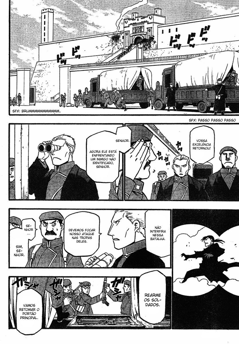 Read Fullmetal Alchemist (pt) Manga Online