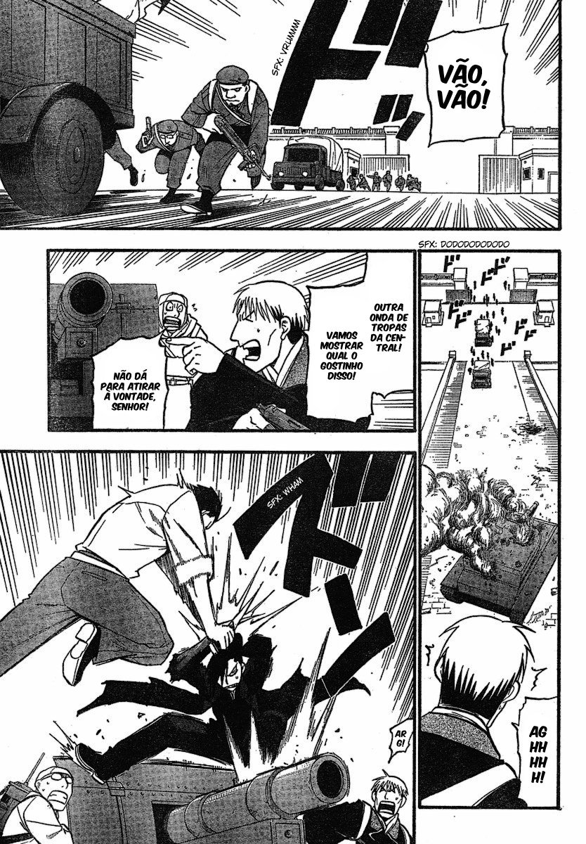 Read Fullmetal Alchemist (pt) Manga Online