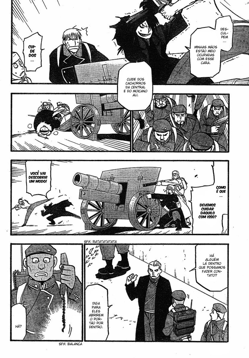 Read Fullmetal Alchemist (pt) Manga Online