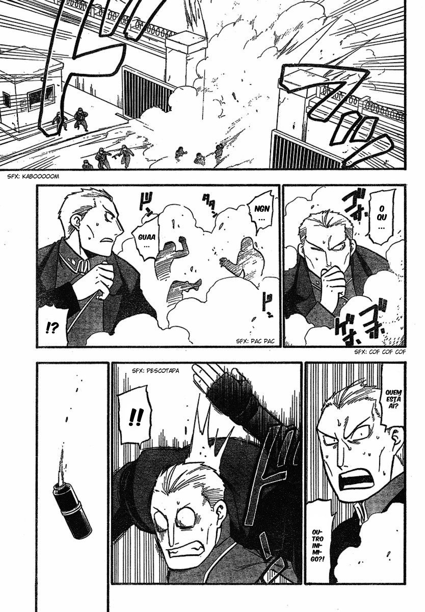 Read Fullmetal Alchemist (pt) Manga Online