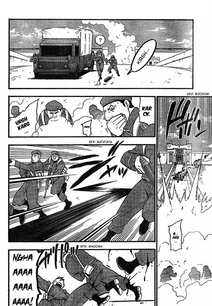 Read Fullmetal Alchemist (pt) Manga Online