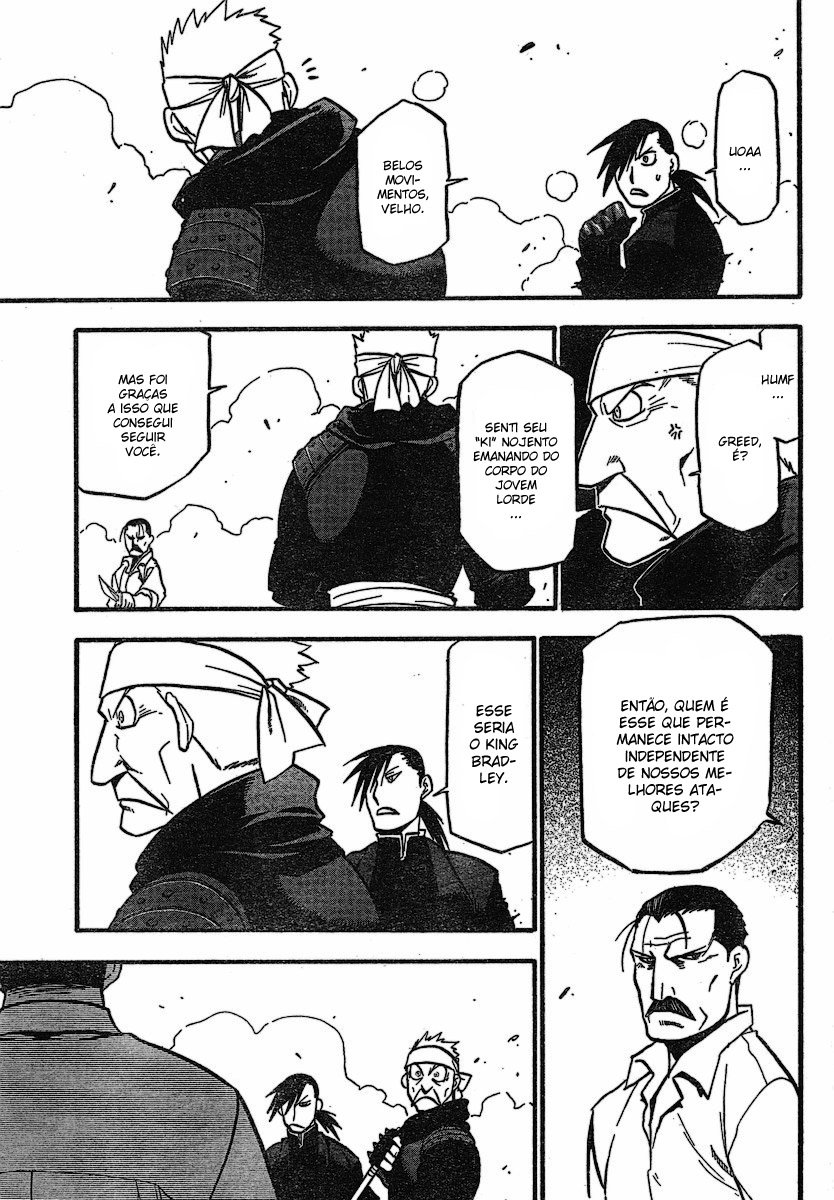 Read Fullmetal Alchemist (pt) Manga Online
