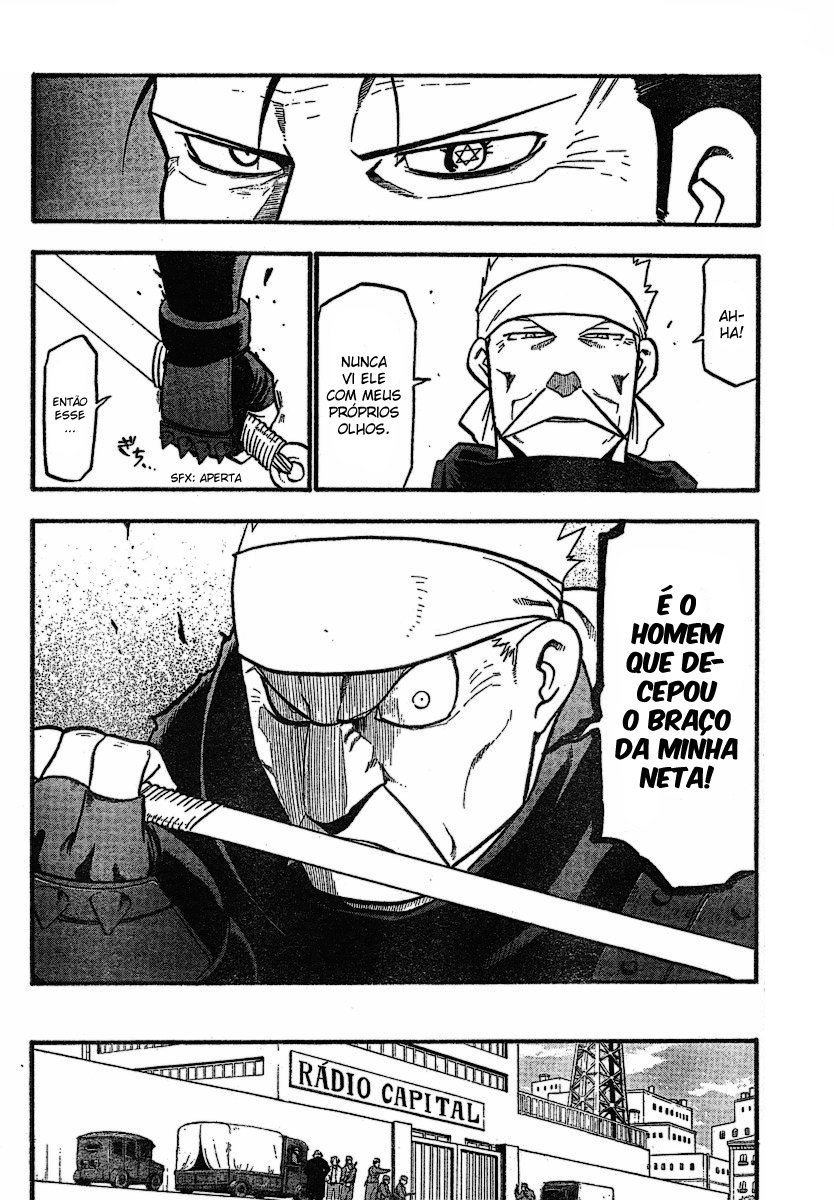 Read Fullmetal Alchemist (pt) Manga Online