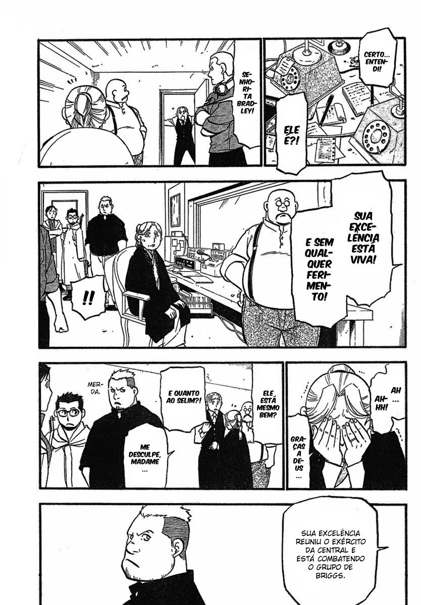 Read Fullmetal Alchemist (pt) Manga Online