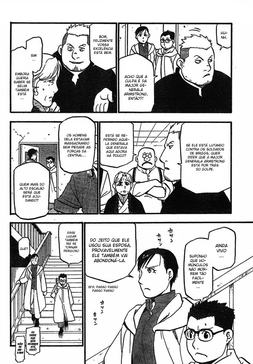 Read Fullmetal Alchemist (pt) Manga Online