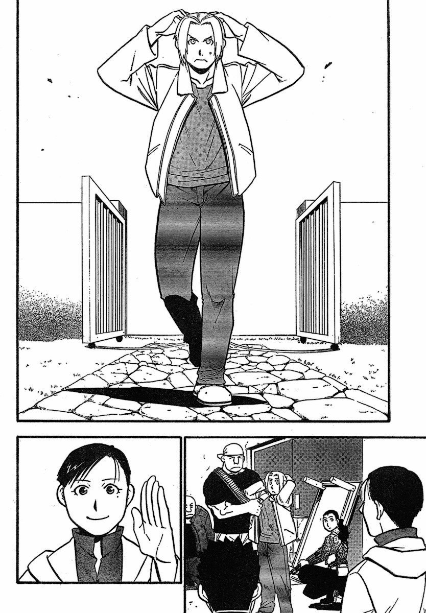 Read Fullmetal Alchemist (pt) Manga Online