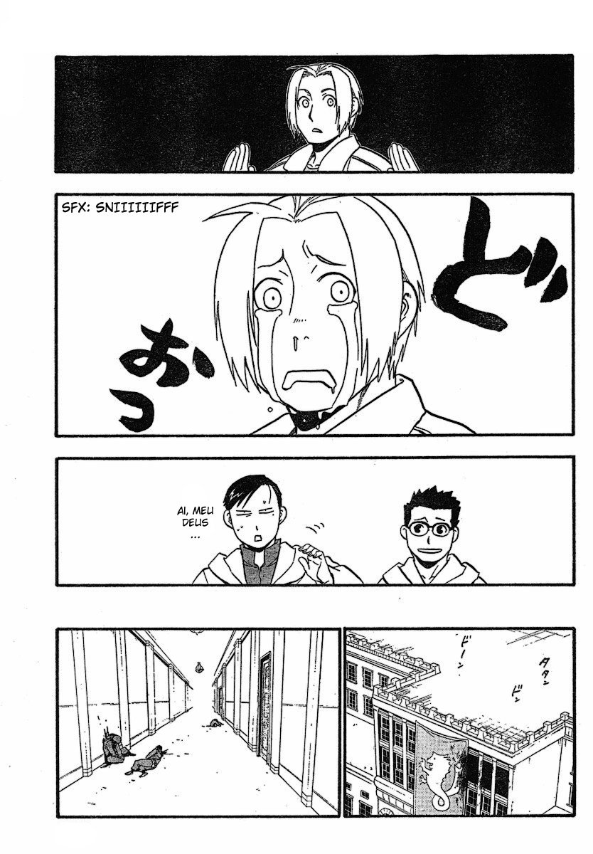 Read Fullmetal Alchemist (pt) Manga Online