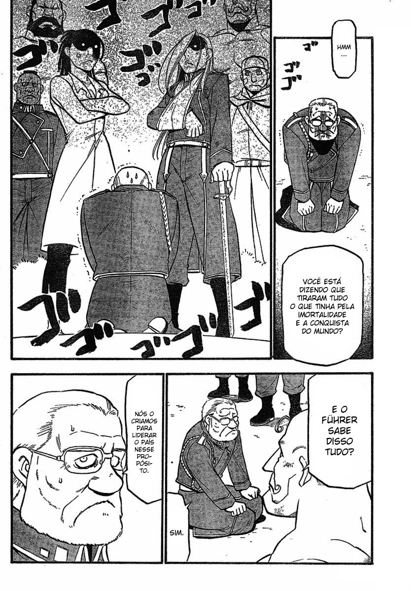 Read Fullmetal Alchemist (pt) Manga Online