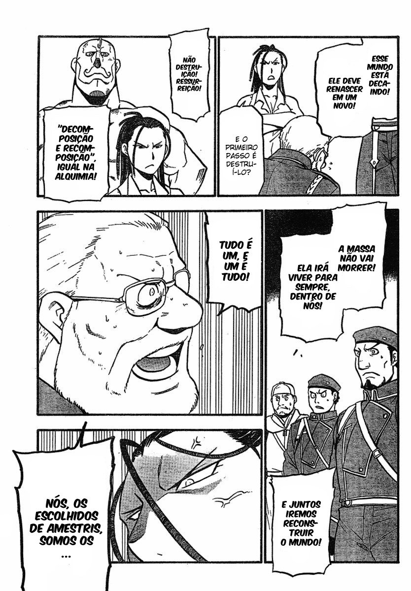 Read Fullmetal Alchemist (pt) Manga Online