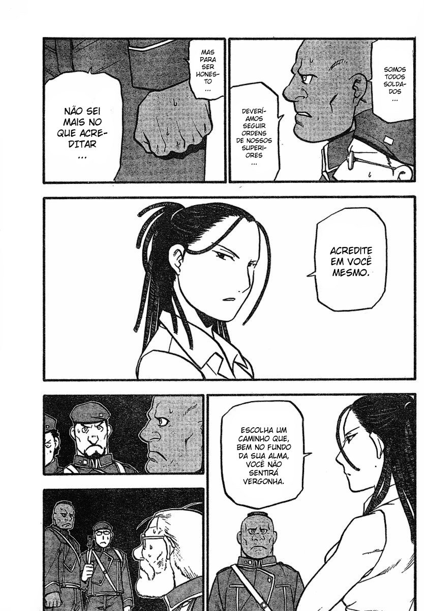 Read Fullmetal Alchemist (pt) Manga Online