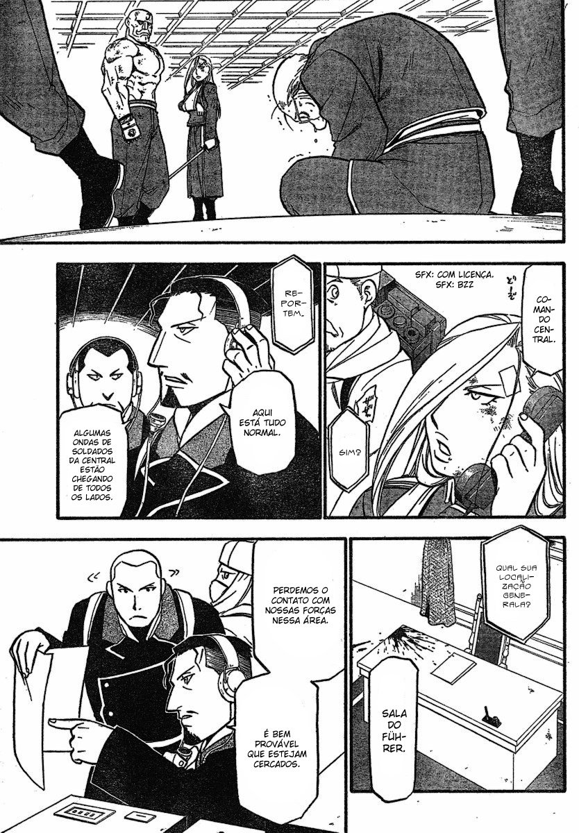 Read Fullmetal Alchemist (pt) Manga Online