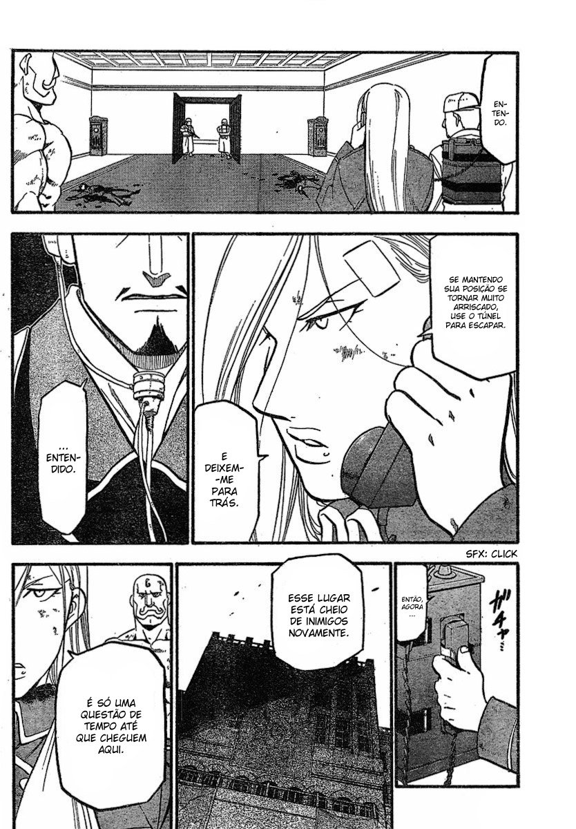 Read Fullmetal Alchemist (pt) Manga Online