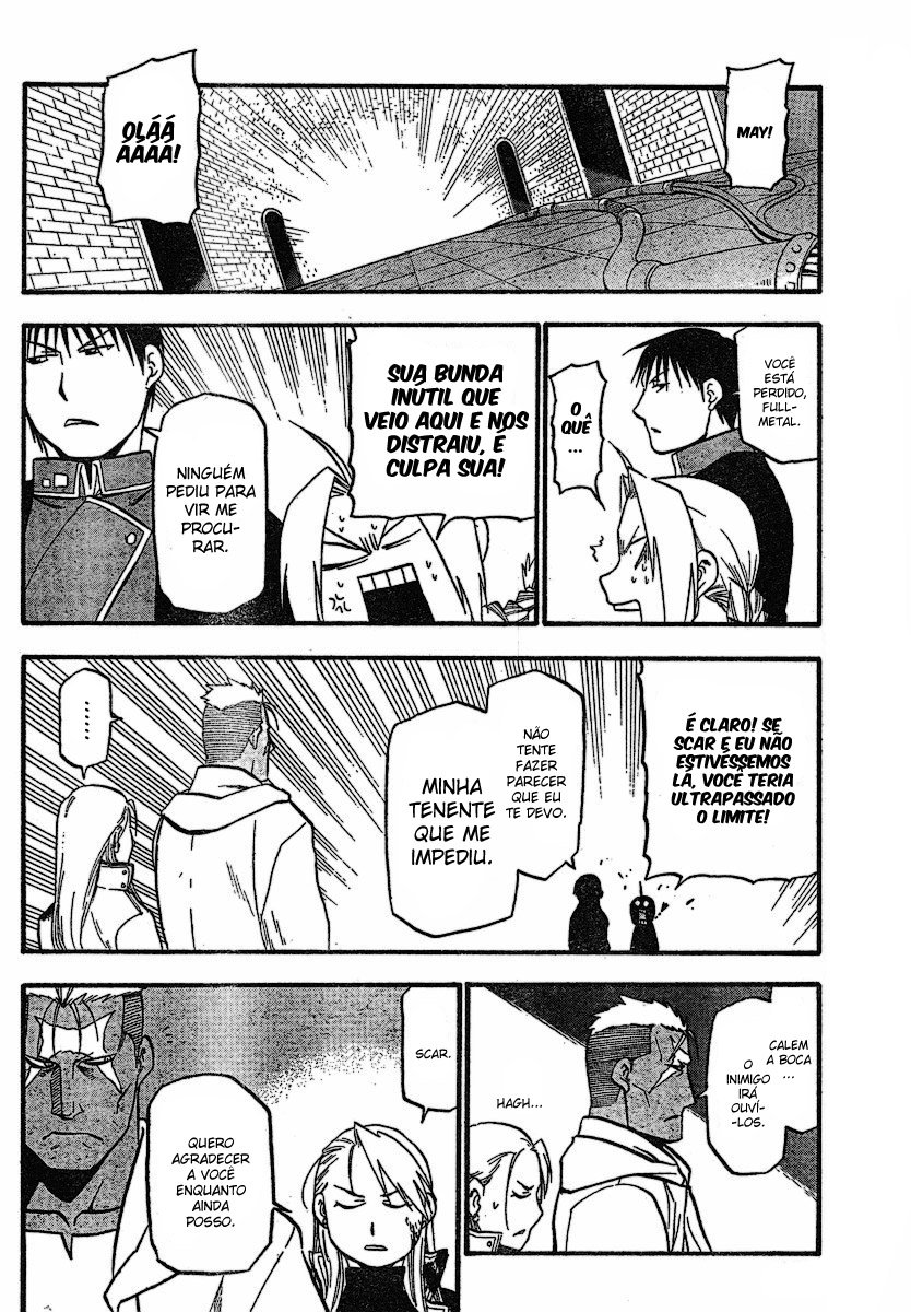 Read Fullmetal Alchemist (pt) Manga Online