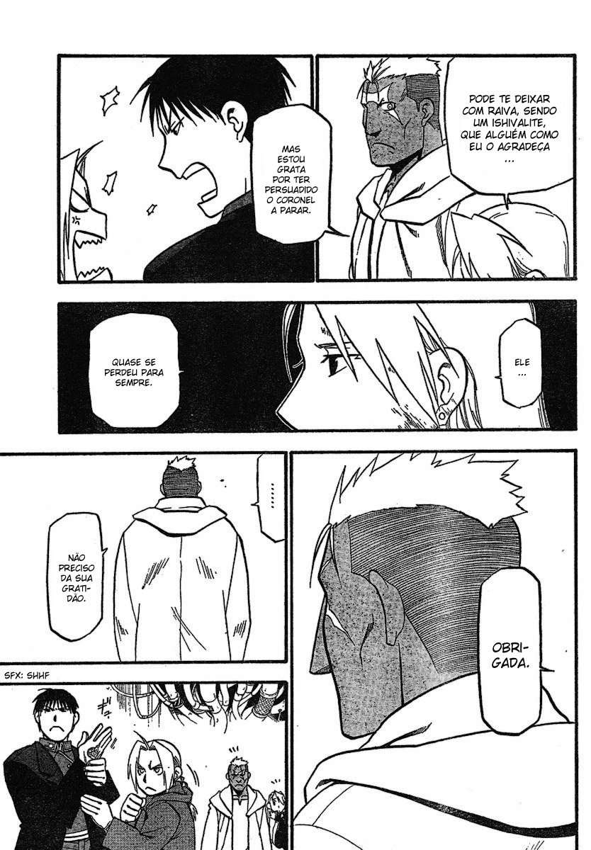 Read Fullmetal Alchemist (pt) Manga Online