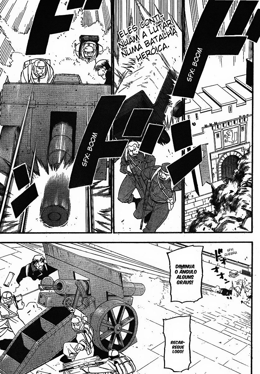 Read Fullmetal Alchemist (pt) Manga Online