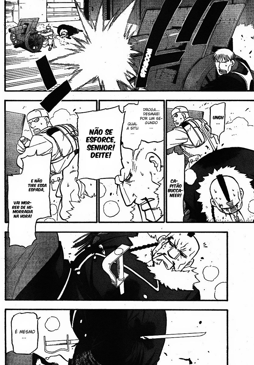 Read Fullmetal Alchemist (pt) Manga Online