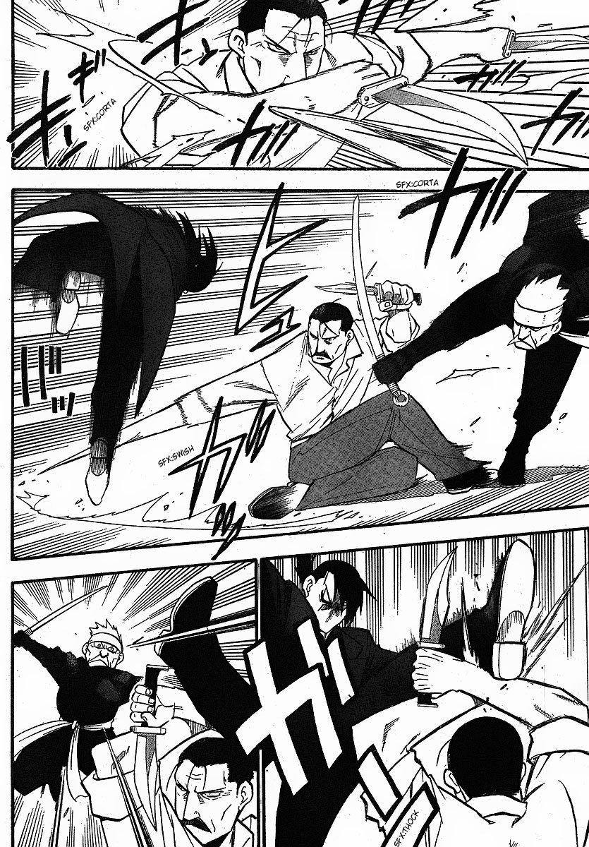 Read Fullmetal Alchemist (pt) Manga Online