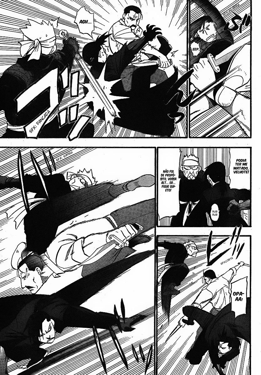 Read Fullmetal Alchemist (pt) Manga Online