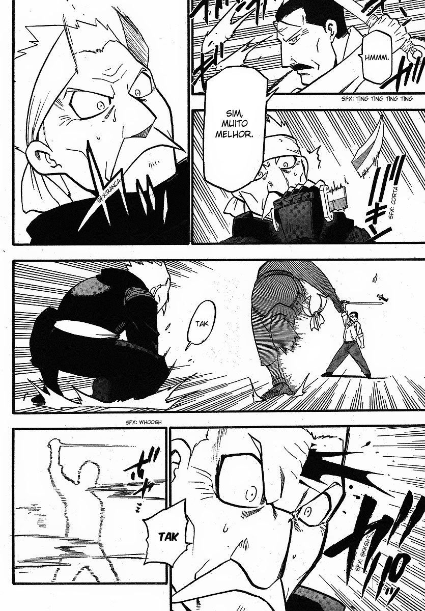 Read Fullmetal Alchemist (pt) Manga Online
