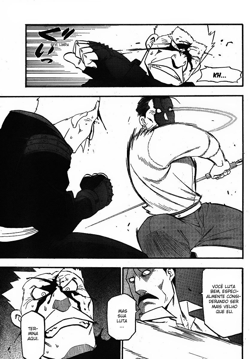 Read Fullmetal Alchemist (pt) Manga Online