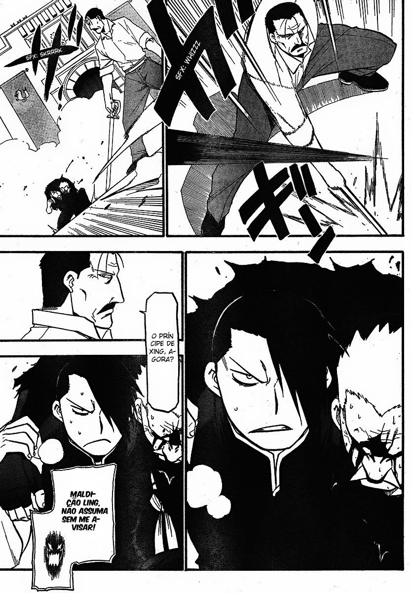 Read Fullmetal Alchemist (pt) Manga Online