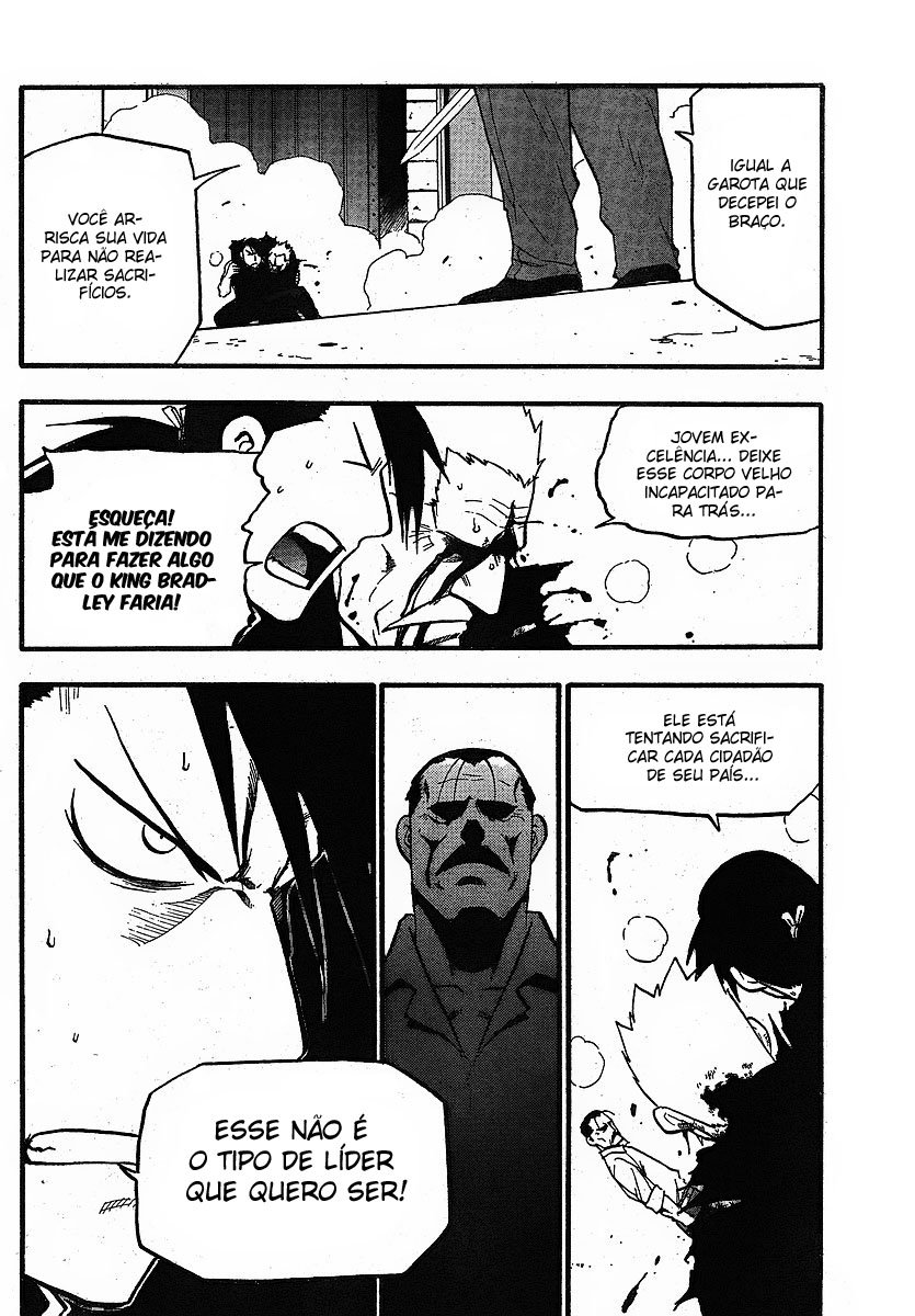 Read Fullmetal Alchemist (pt) Manga Online