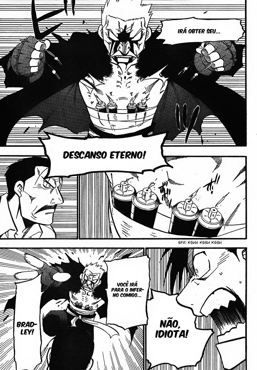 Read Fullmetal Alchemist (pt) Manga Online