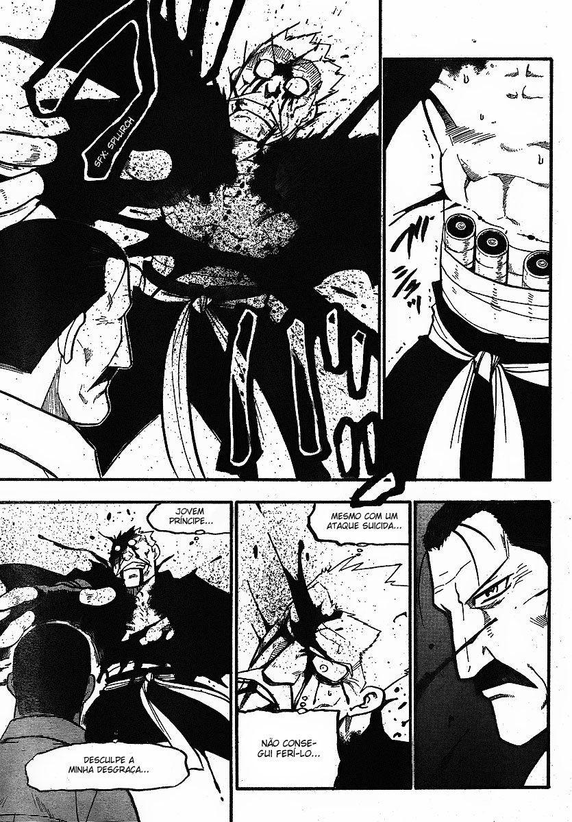 Read Fullmetal Alchemist (pt) Manga Online