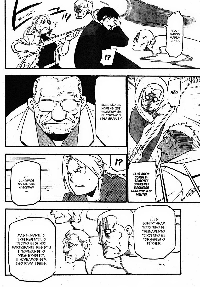 Read Fullmetal Alchemist (pt) Manga Online