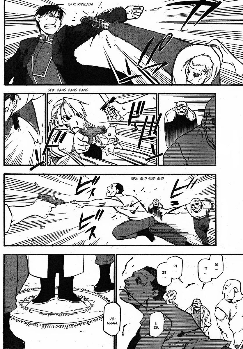 Read Fullmetal Alchemist (pt) Manga Online