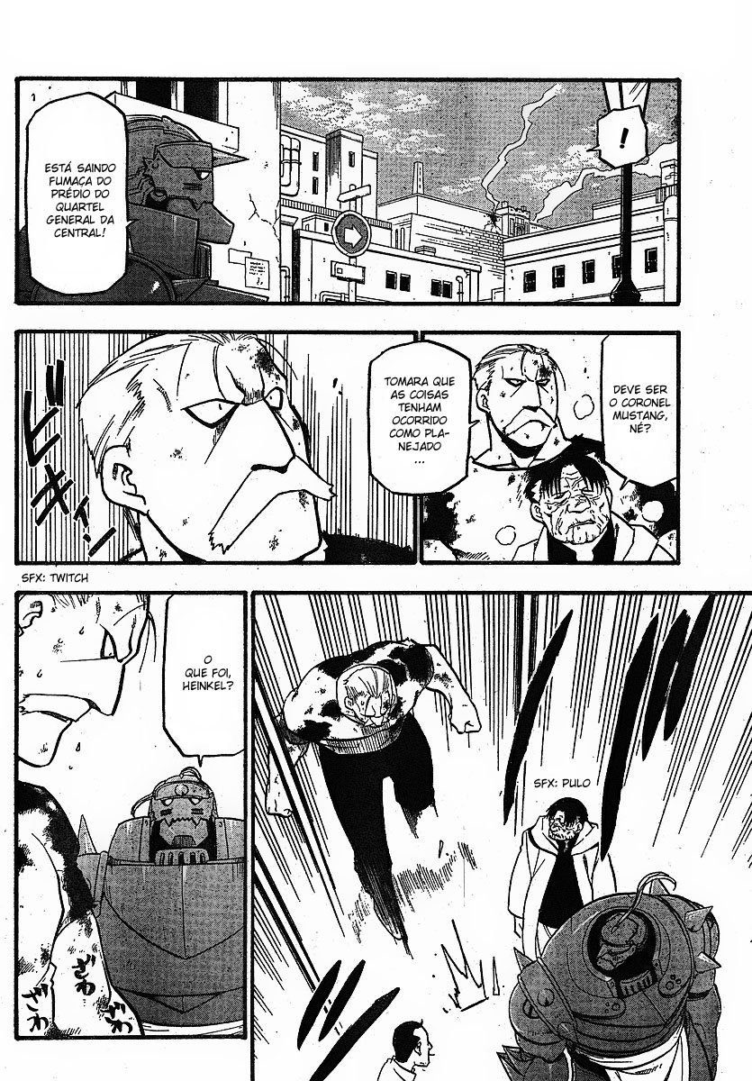 Read Fullmetal Alchemist (pt) Manga Online