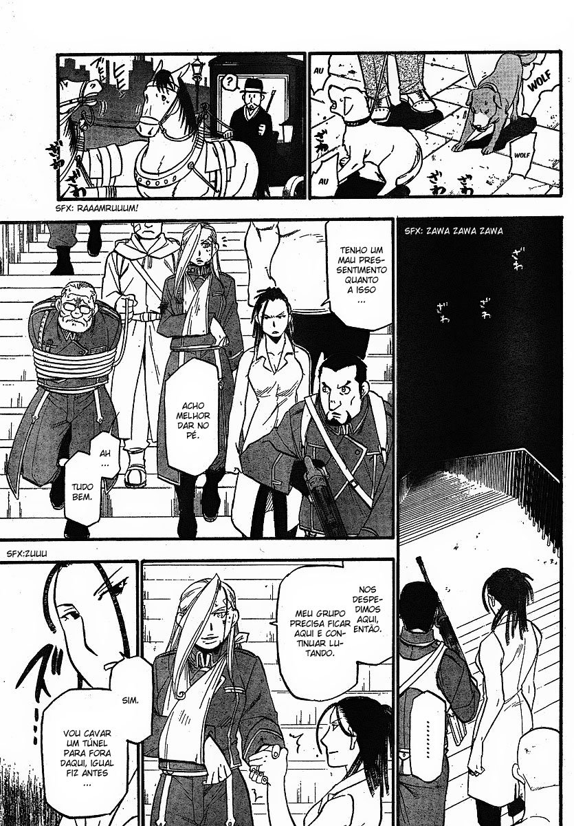 Read Fullmetal Alchemist (pt) Manga Online