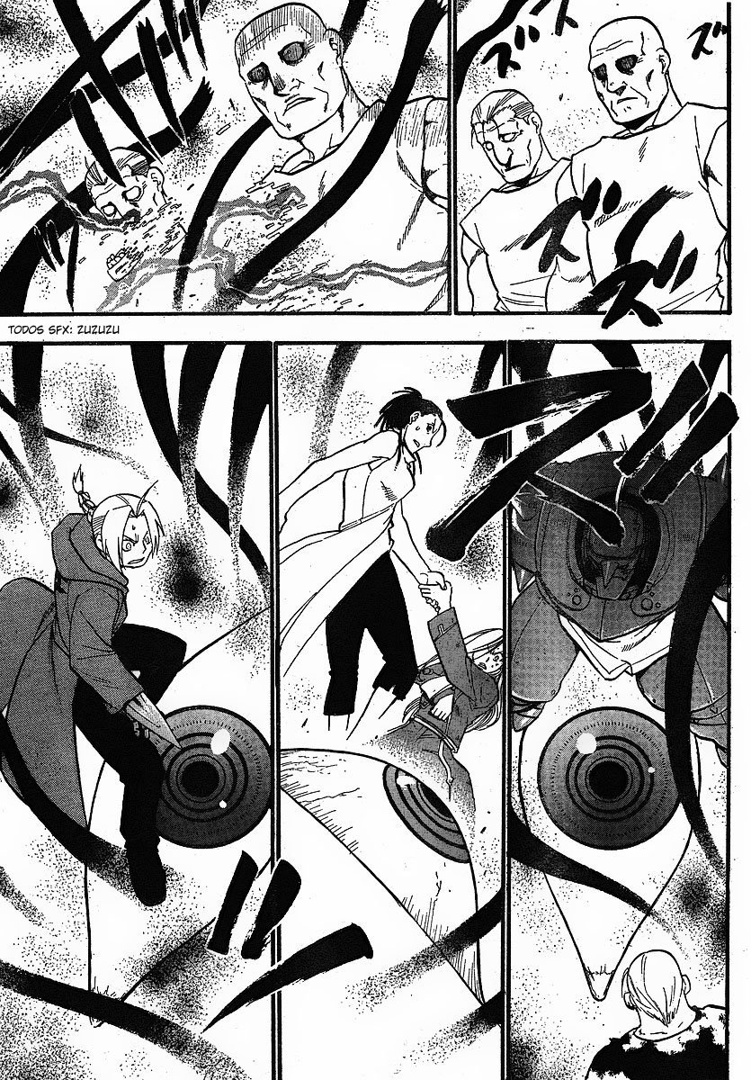 Read Fullmetal Alchemist (pt) Manga Online