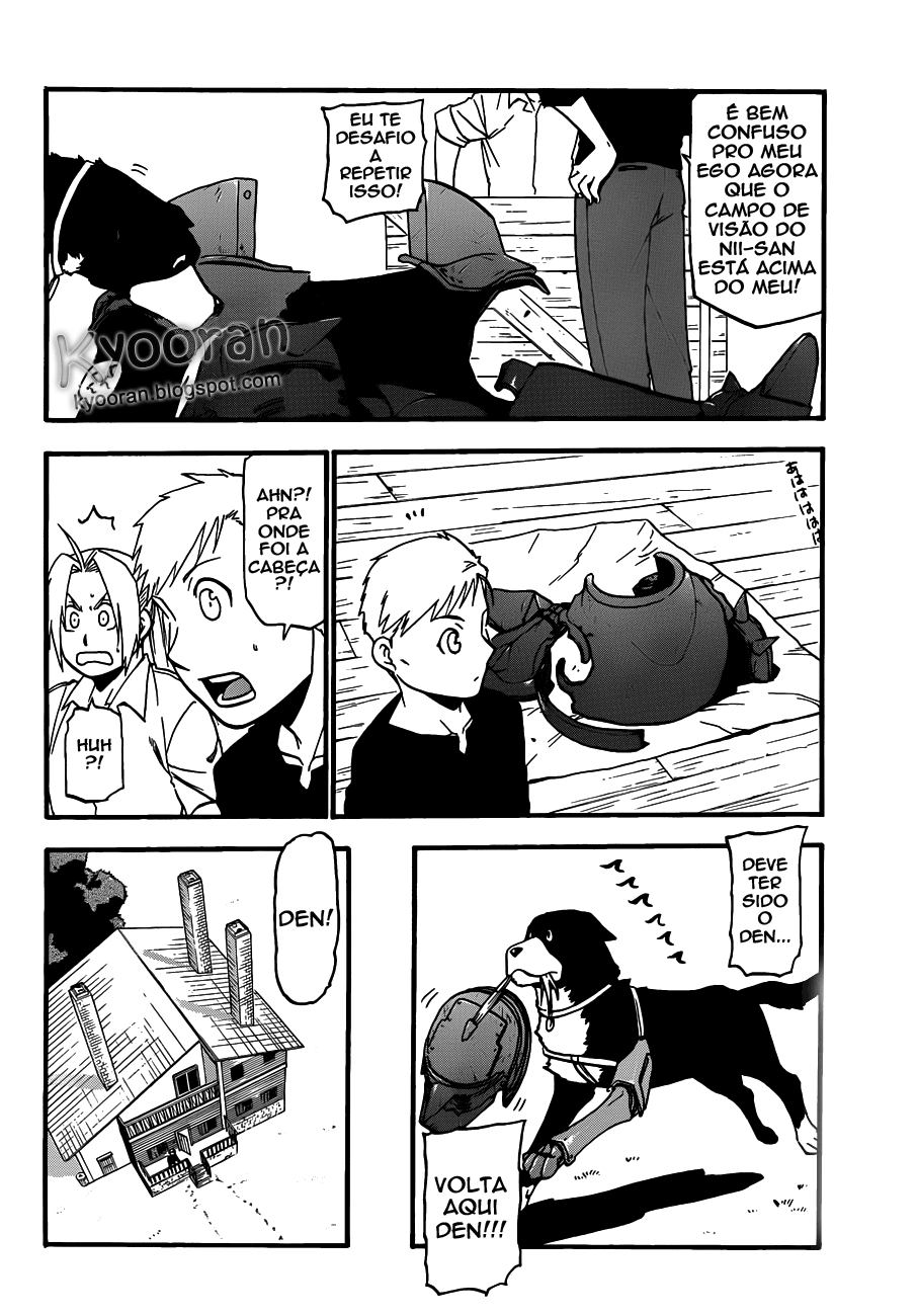 Read Fullmetal Alchemist (pt) Manga Online